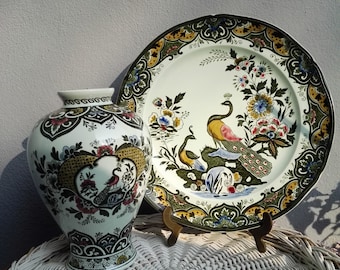 Wall plate and Vase/Villeroy & Boch, PAON