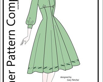 PDF Shining Hour Pattern for 16" Ellowyne Wilde Dolls Tonner
