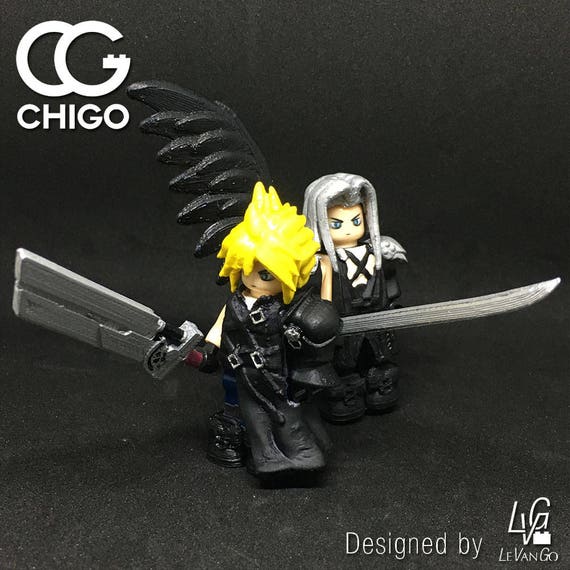 lego cloud ff7