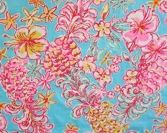 Lilly pulitzer fabric by the yard | Etsy