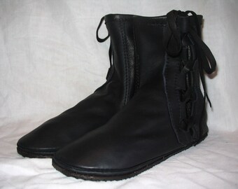 medieval ghillie shoes