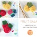 3 Pack Knitting Patterns - Fruit Salad!