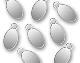 Custom Engraved Jewelry Tags(package of 25 pieces)