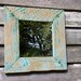 Rustic Mirror. Made from Reclaimed Wood.