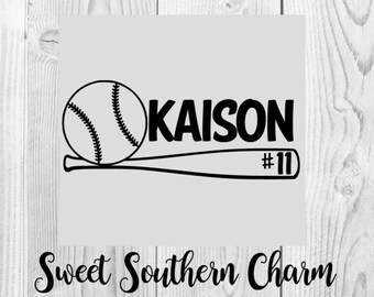 Baseball SVG - Baseball Bat SVG - svg file - svg files - bat svg file - ball svg file - baseball cut file - baseball bat cut file - cut file