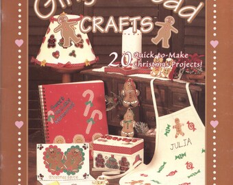 Easy Gingerbread Crafts – 20 Quick-to-Make Christmas Projects by Vicki Blizzard & Laura Scott - TIB12314