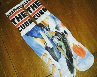 Gleaming The Cube socks