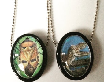 One of a Kind Postage Pendant Necklace Collection