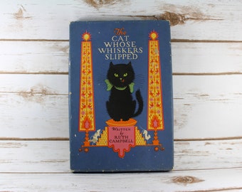 The Cat Whose Whiskers Slipped