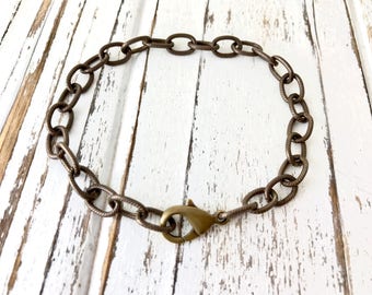 Chain Bracelet - Marian Consecration - Bracelet for Marian Consecration - Bracelet - Made in USA