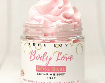 Boss Babe Whipped Sugar Scrub