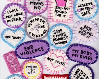 Feminist Patches