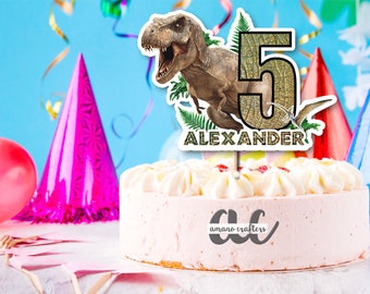 Jurassic park cake | Etsy