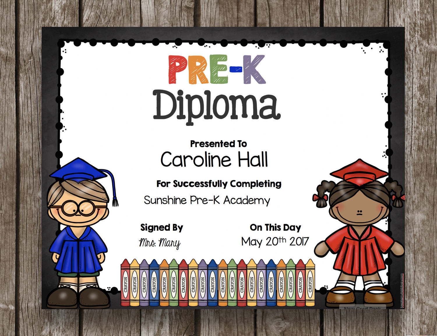 End Of The Year Printable When I Grow Up Preschool Graduation  End Of The Year Printable When I Grow Up Preschool Graduation