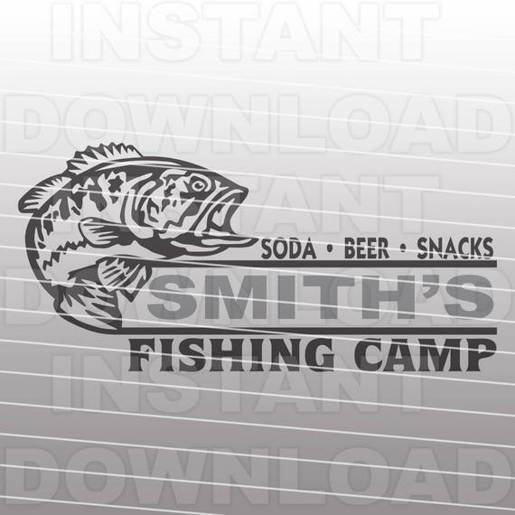 Download Fishing Camp SVG FileFishing Monogram SVG Commercial