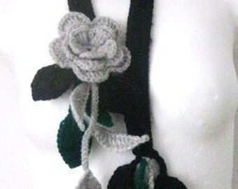 Summerdream flower scarf , neck decoration