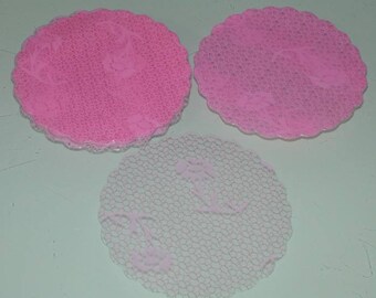 Small mat for cupcake, candy and chocolate.