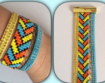 Handmade Cuff Bracelet