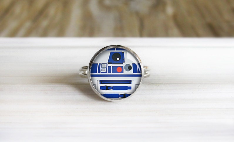 r2d2 mens ring