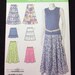 Simplicity Misses' Pull-On Skirt Pattern 2609 Size 16, 18, 20, 22, 24
