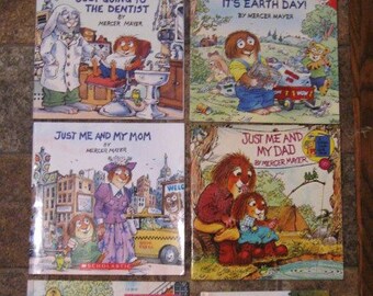 Mercer Mayer Books - Little Critter - Set of Eight Books