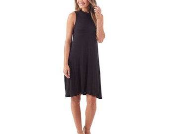Monogrammed Swing Dress