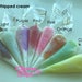 Milky Jelly Whip Deco Cream - 50 gram (Free 1 tip) Fake Frosting