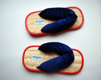 1970's flip flops
