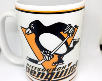 Custom Made Pittsburgh Penguins Stanley Cup Finals Champions 11oz or 15oz Coffee Mug