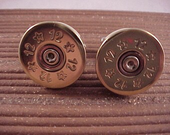 Shotgun Cufflinks / 12 Gauge Shotgun Cuff Links / bullet cufflinks / Wedding Cufflinks / Groomsmen Gift / Fathers Day Gift / Gifts For Men