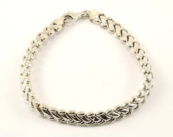 Vintage Starboll Link Bracelet 925 Sterling BR 2145