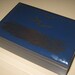 Otagiri Seagull Blue Lacquer Jewelry Music Box Sunrise Sunset Vintage
