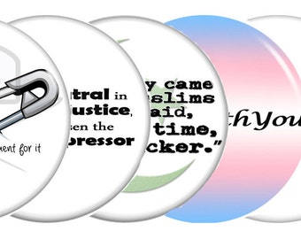 Ally Button Pack - Profits Donated