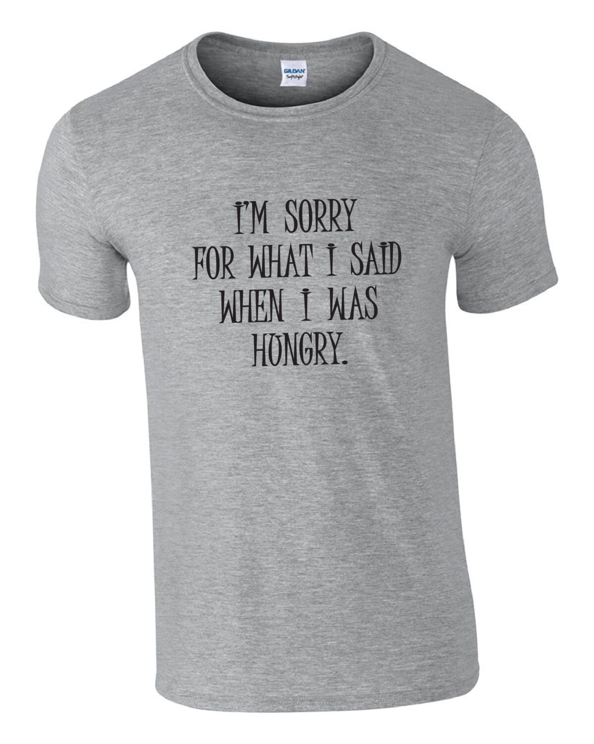 Funny T Shirt. Funny Shirt. I'm Sorry For What I Said