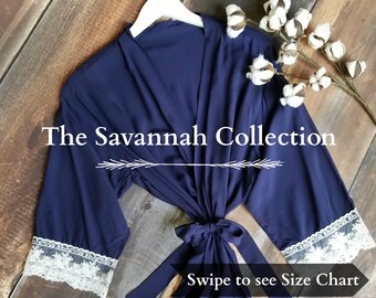 Savannah Robe Collection: Bridesmaid Robes