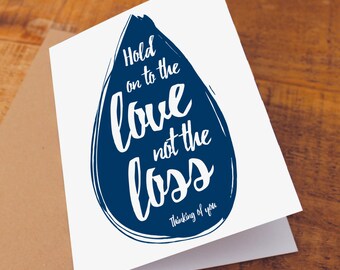 sympathy card, bereavement card, condolences card, charity card, sympathy cards, with sympathy card, Blank card, Thinking of you card