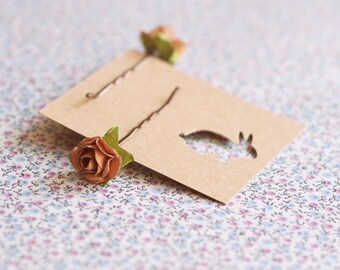 Bridesmaid headpiece hair pin accessories for vintage Weeding.Bridal accessories.Rose hairpins pack.Flower Hair pins accessories for girls
