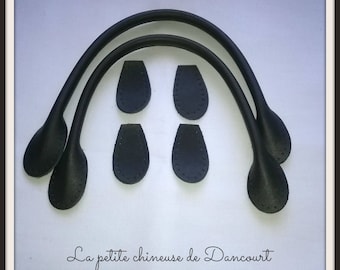 Black bag of 41cm handles
