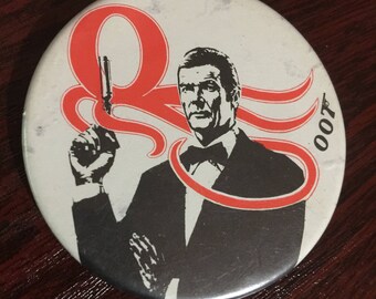 007 James Bond Badge/Pin