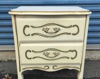 French end table or night stand