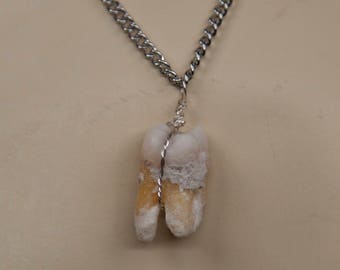 REAL Human Tooth Necklace