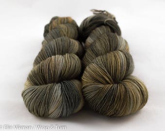 Earth - Sock (Superwash Merino and Nylon)