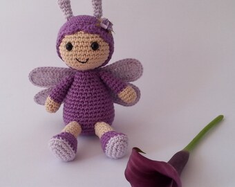 Dragonfly · Amigurumi pattern