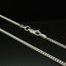 Curb Chain Necklace // 925 Sterling Silver // Thin Gage Curb Chain // 60 Gage Curb Chain // 2mm Curb Chain // Curb Necklace