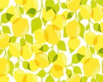 40% OFF SALE! Citrus Tree - Michael Miller
