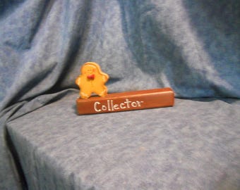 Gingerbread Collector Shelf Sitter
