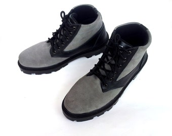 Black grey leather shoes suede handmade Rangkayo casual sneakers Preorder men women shoes