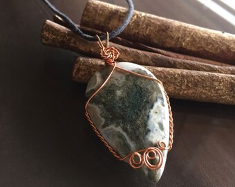 Ocean Jasper Necklace