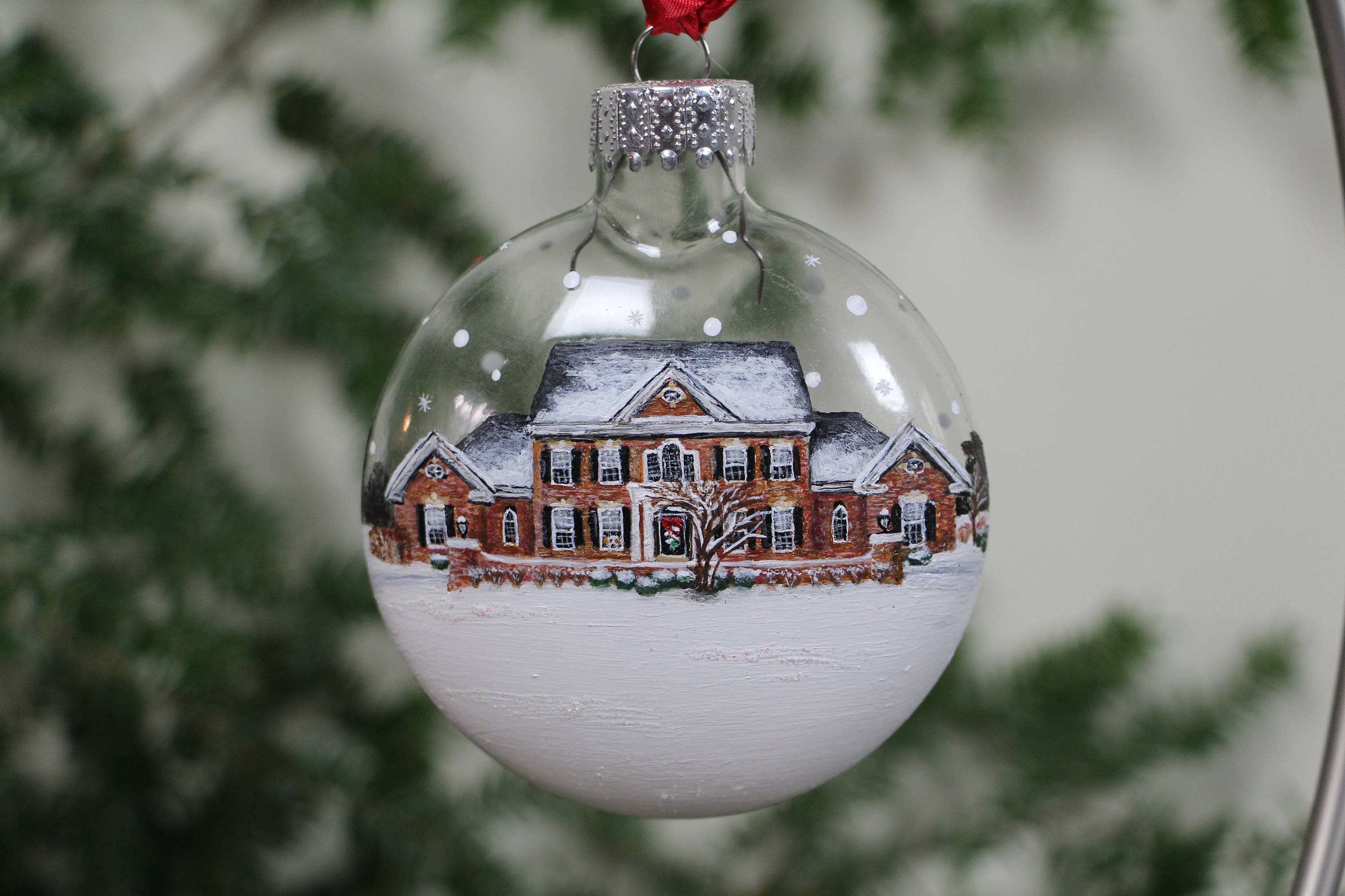 custom-house-ornament-with-landscape-personalized-hand