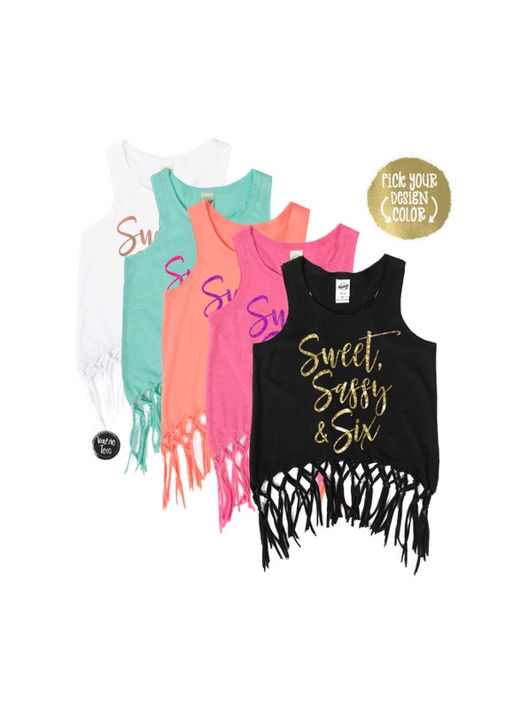 sweet sassy and six shirt